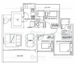 Hedges Park Condominium (D17), Condominium #566459651